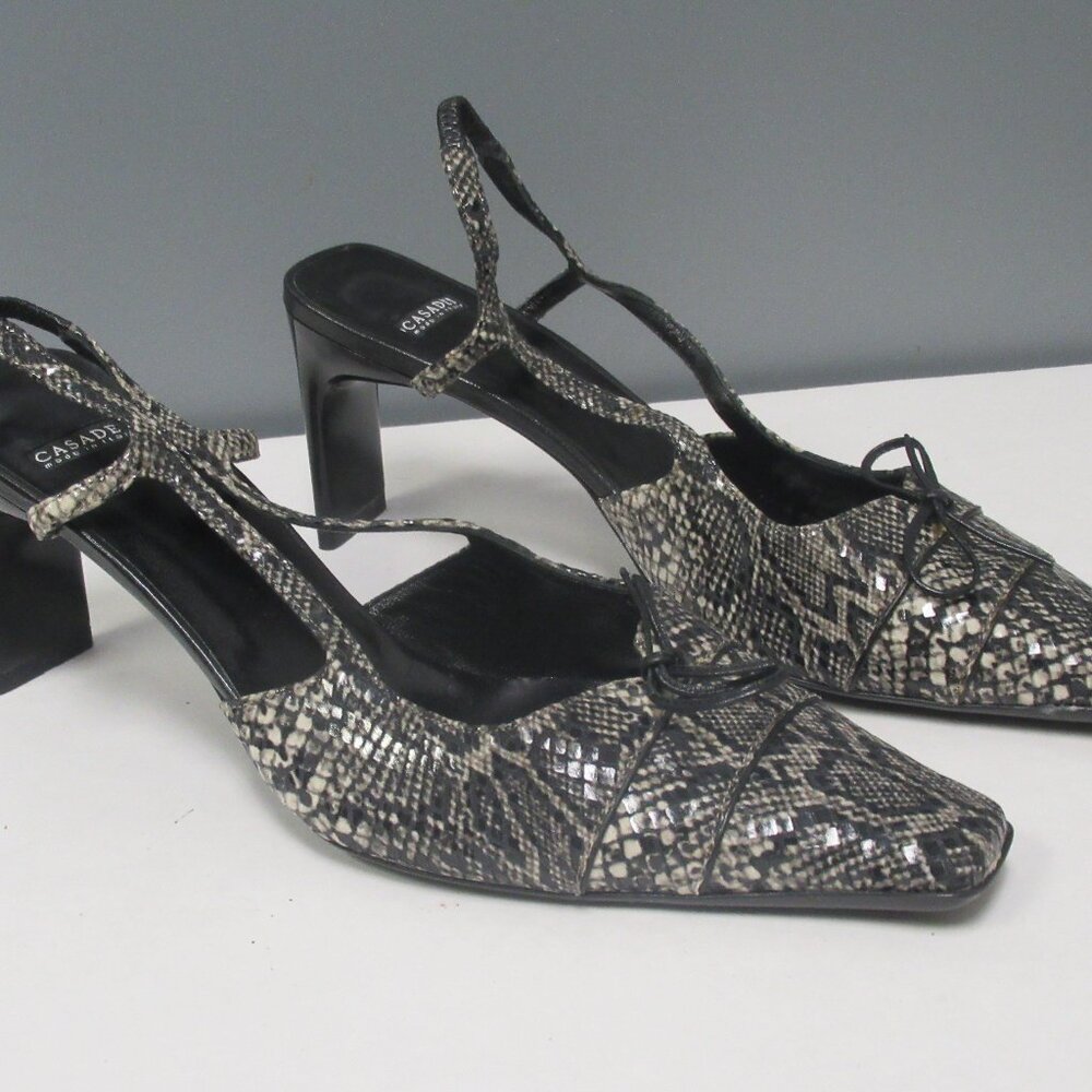 CASADEI Women Shoes Size 8.5 Made in Italy